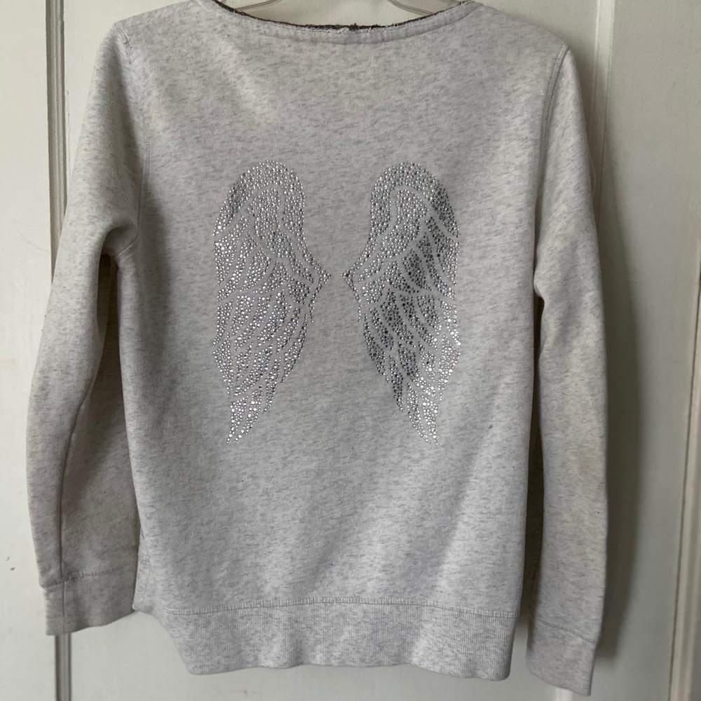 VS crystal wing jacket